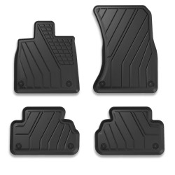 Tappetini compatibili con Audi Q5 II dal 2016 in poi, su misura in Gomma TPE